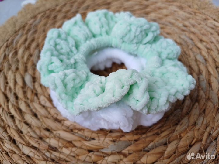 Резинки для волос набор скранчей