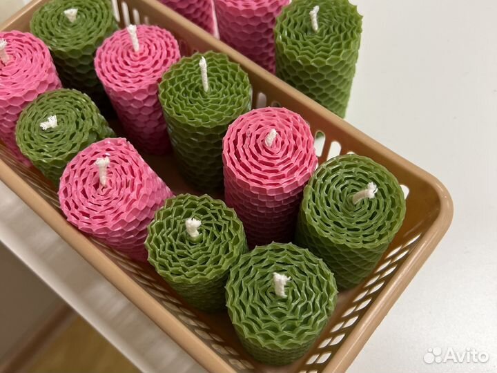 Свечи ручной работы