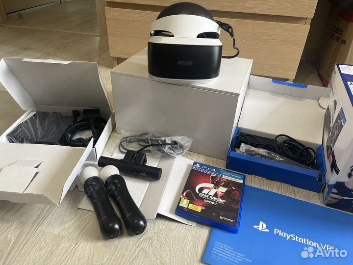 Sony playstation VR шлем комплект