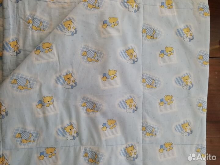 Одеяло детское 130х140