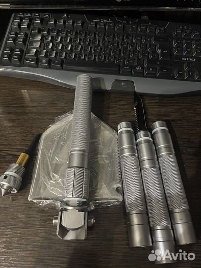 Лопата саперная складная