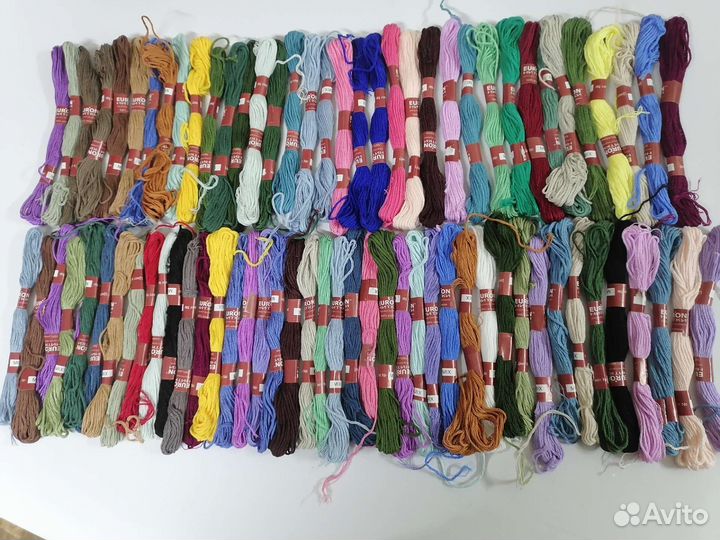 Нитки мулине Гамма, Дамское счастье, Euron