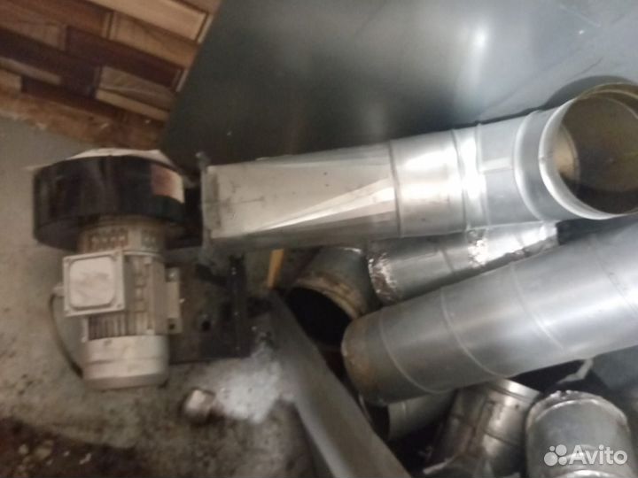 Радиальный вентилятор CDFc