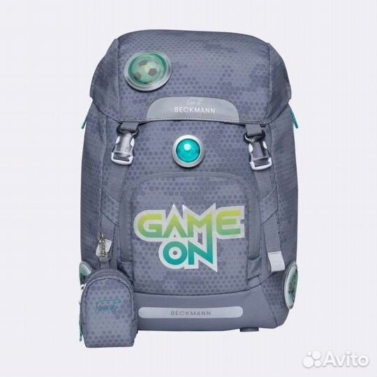 Рюкзак Beckmann. Игра. 1-4 кл. В наличии