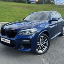 BMW X3 2.0 AT, 2018, 165 000 км, с пробегом, цена 3 849 000 руб.