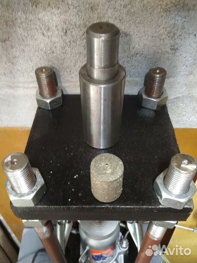 Пресс для технопланктона