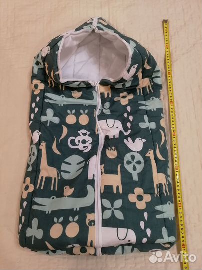 Демисезонный конверт одеяло для новорожденного