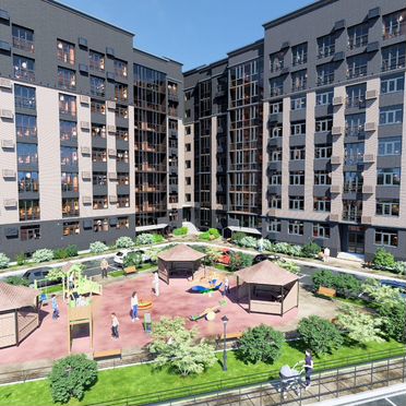 Своб. планировка, 79 м², 3/8 эт.