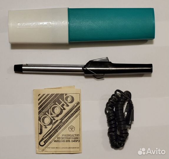 Щипцы для завивки волос Локон-6