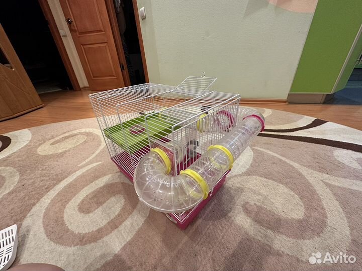 Клетка для хомяка