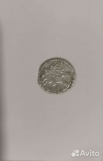 Литовский двойной динарий 1613г