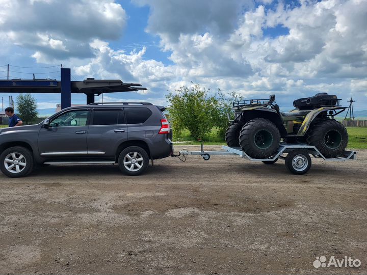 Прицеп трал (тяжеловоз) КЗС 848412, 2023