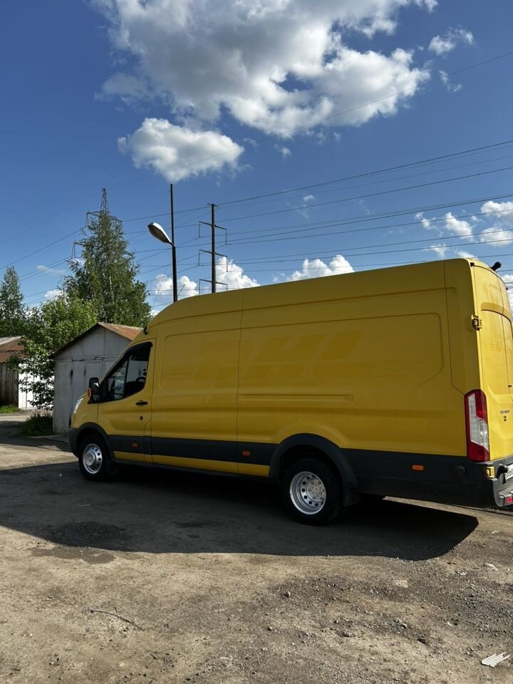 Ford Transit: фото владельца