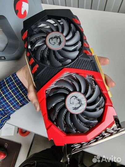 MSI GeForce GTX 1050 Ti gaming X4G