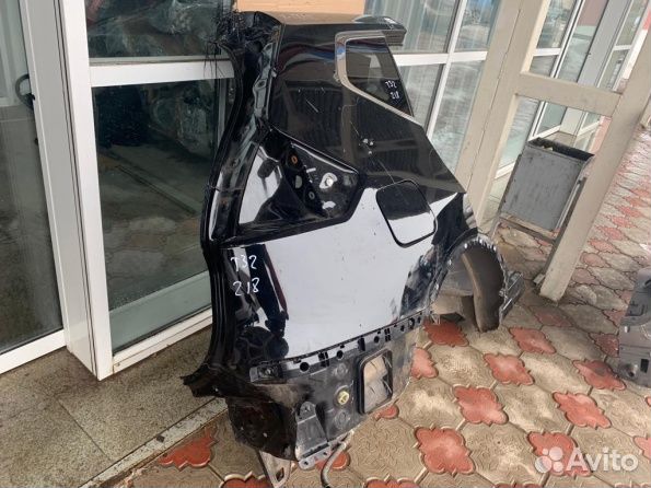 Четверть задняя правая Nissan X-Trail T32