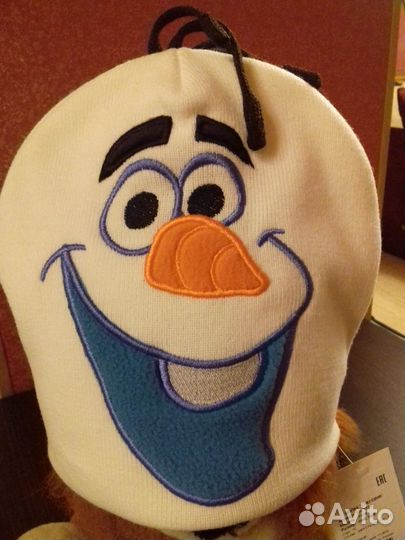 Шапка снеговик Олаф Frozen