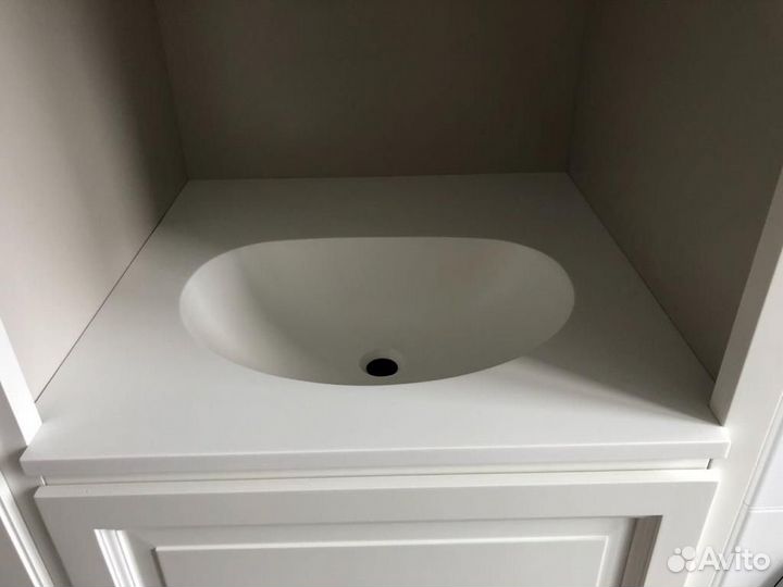 Раковина из искусственного камня под заказ