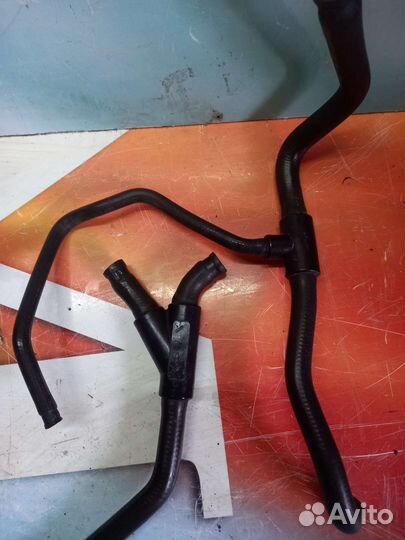 Патрубок печки W163