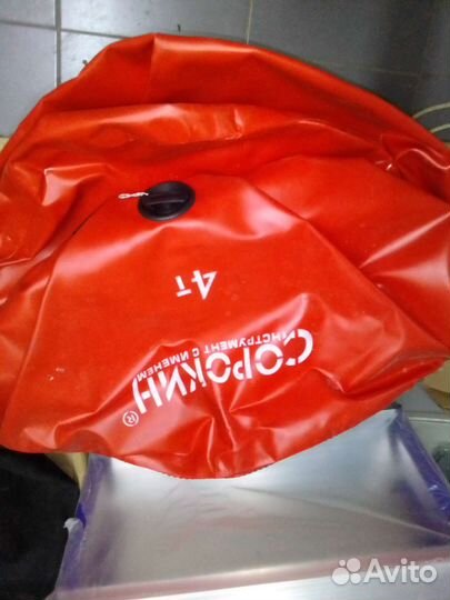 Надувной домкрат