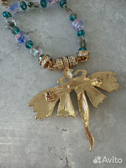 Брошь фея по мотивам Kirks Folly