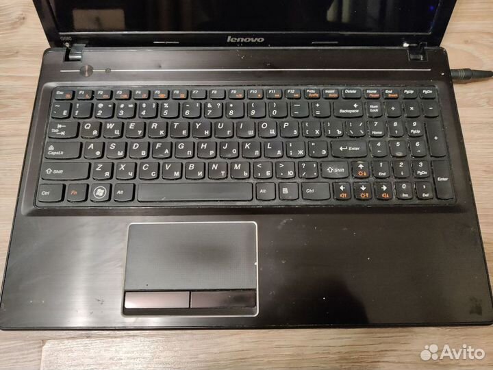 Ноутбук Lenovo G580