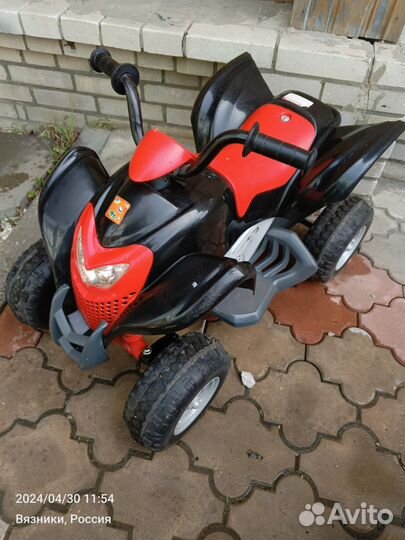 Аккумуляторный детский квадроцикл
