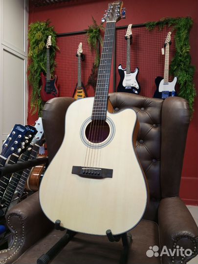Гитара акустическая новая от производителя