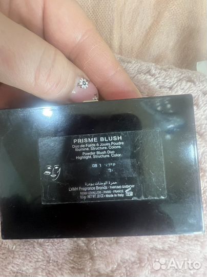 Givenchy румяна prisme blush оригинал