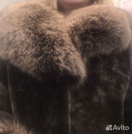 Шуба мутоновая 46 48