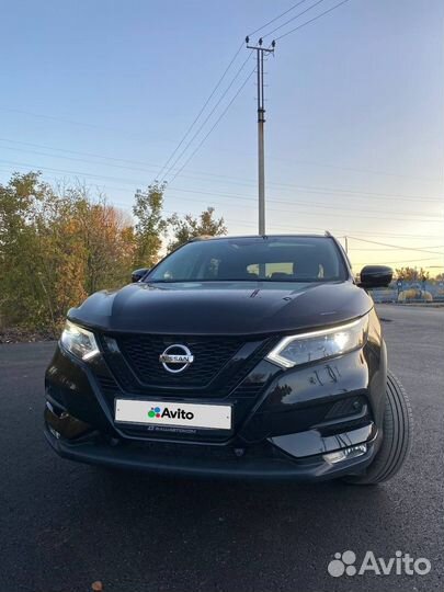 Nissan Qashqai 2 CVT, 2021, 22 525 км