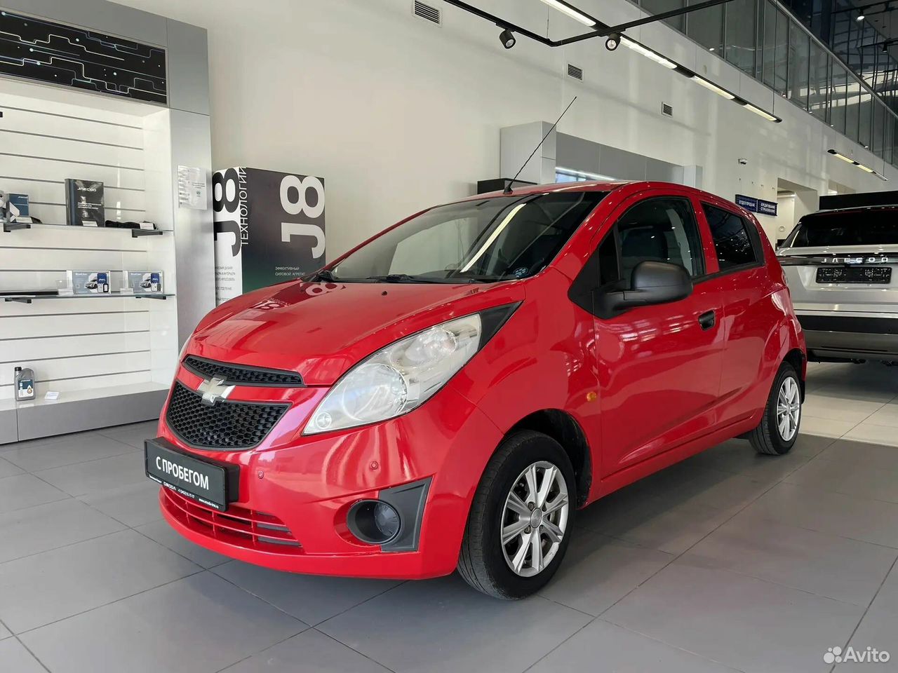 Chevrolet Spark 1.0 MT, 2011, 149 500 км