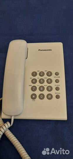 Стационарный телефон panasonic