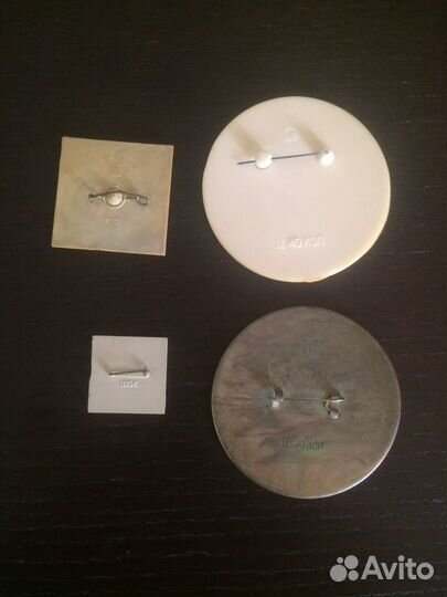 Значок СССР