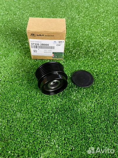 Обгонная муфта генератора Solaris I20 I40 Veloster