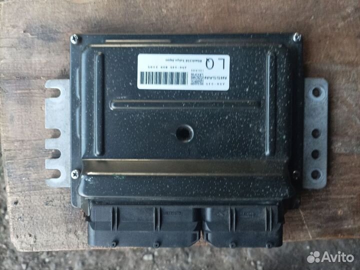 Блок управления двигателем nissan sunny