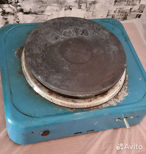 Электроплитка СССР бу