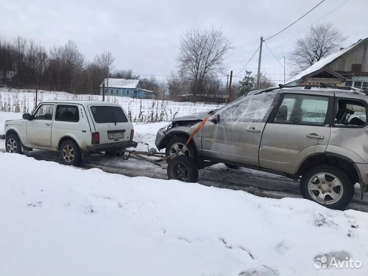 Прицеп подкат