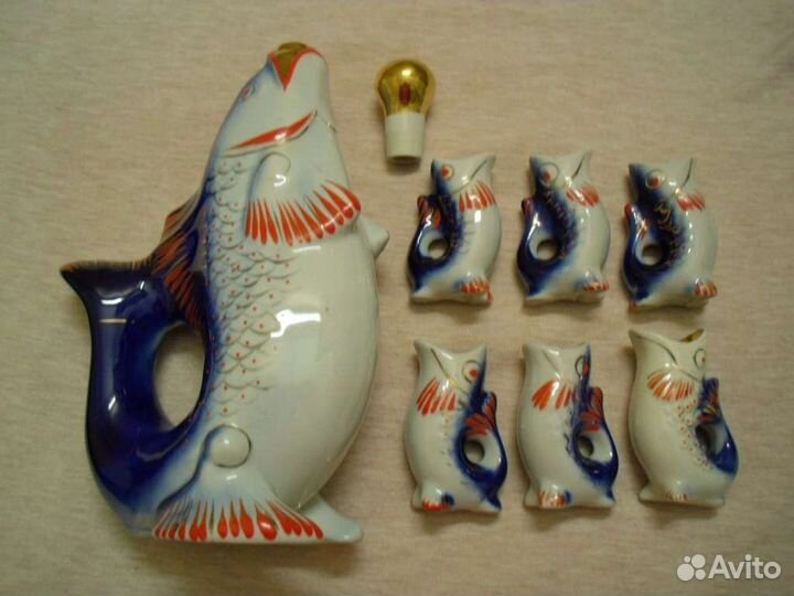 Фарфоровая посуда СССР