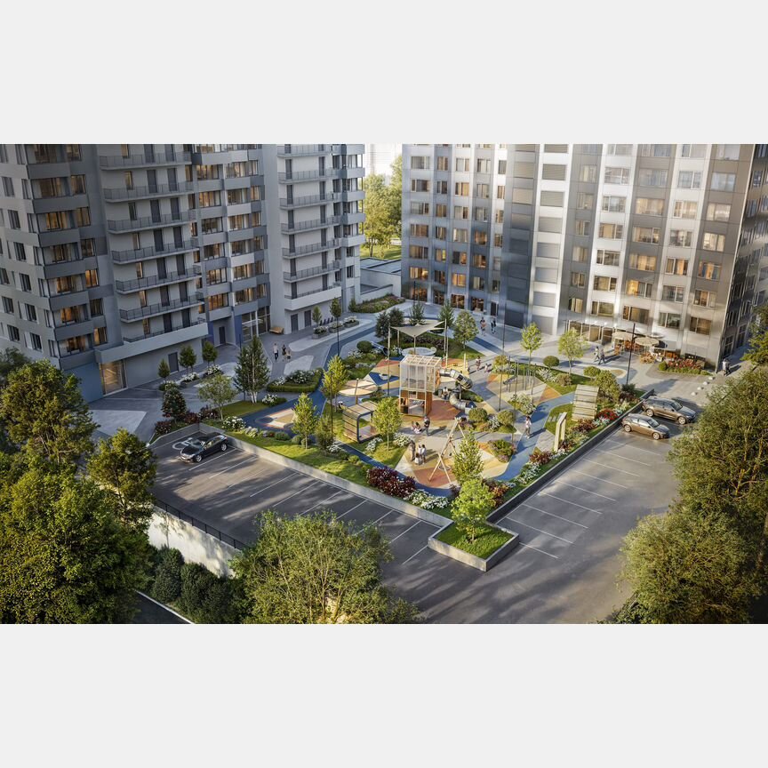 1-к. квартира, 44,2 м², 14/35 эт.