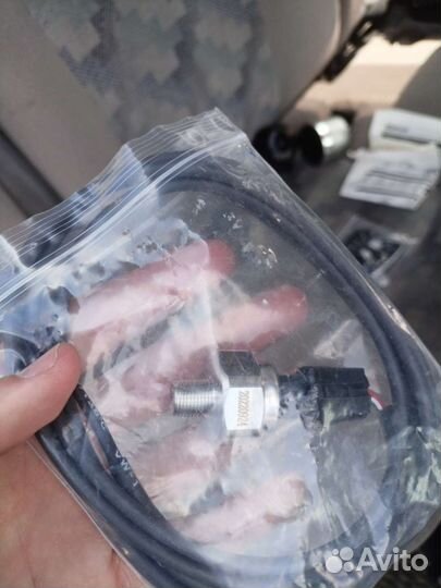 Датчик давления масла defi BF (выносной)