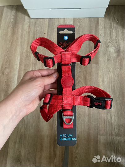 Анатомическая шлейка для собак