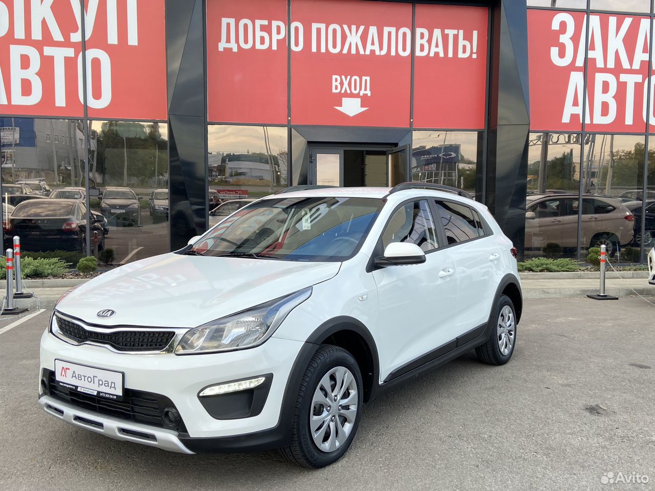 Kia Rio X-Line 1.6 AT, 2019, 74 953 км