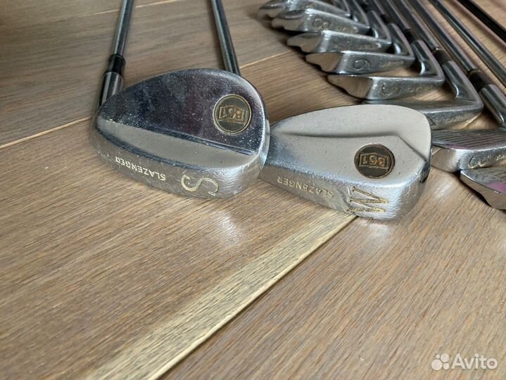 Набор для гольфа (драйверы, аэроны, паттеры) – 16