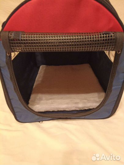 Тент вольер клетка переноска для собак/кошек поезд