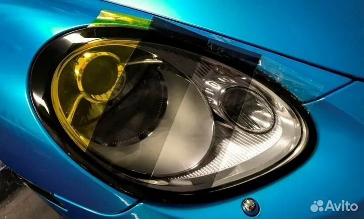 Бронирование фар