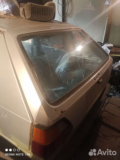 Крышка багажника фольцваген гольф 2