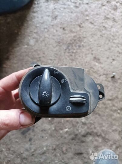 Блок управления светом Ford Focus 1 4s4t13a024ac