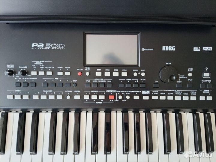 Korg pa300