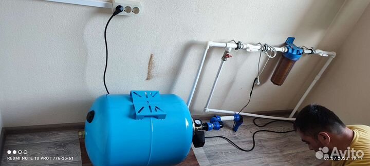 Установка скваженного насоса