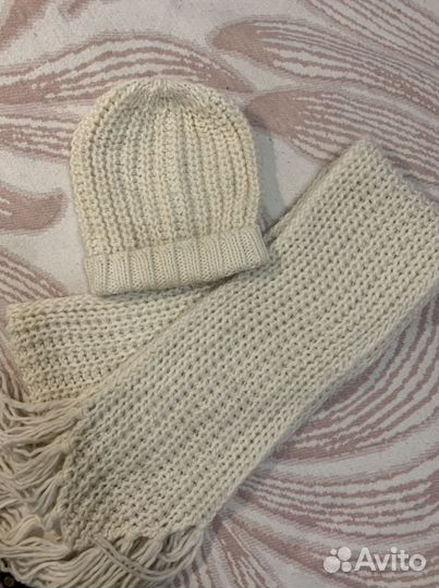 Шапка и шарф